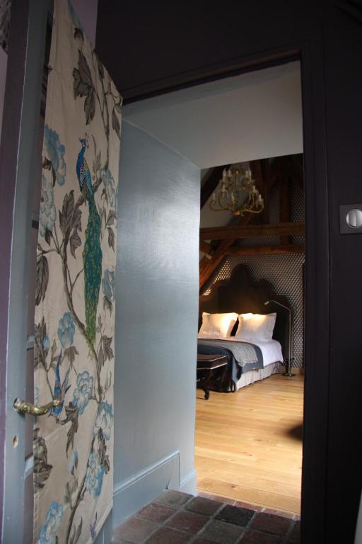 L'Hibernie Bed & Breakfast Rochefort-en-Yvelines Oda fotoğraf