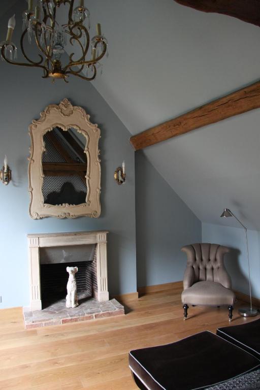 L'Hibernie Bed & Breakfast Rochefort-en-Yvelines Oda fotoğraf