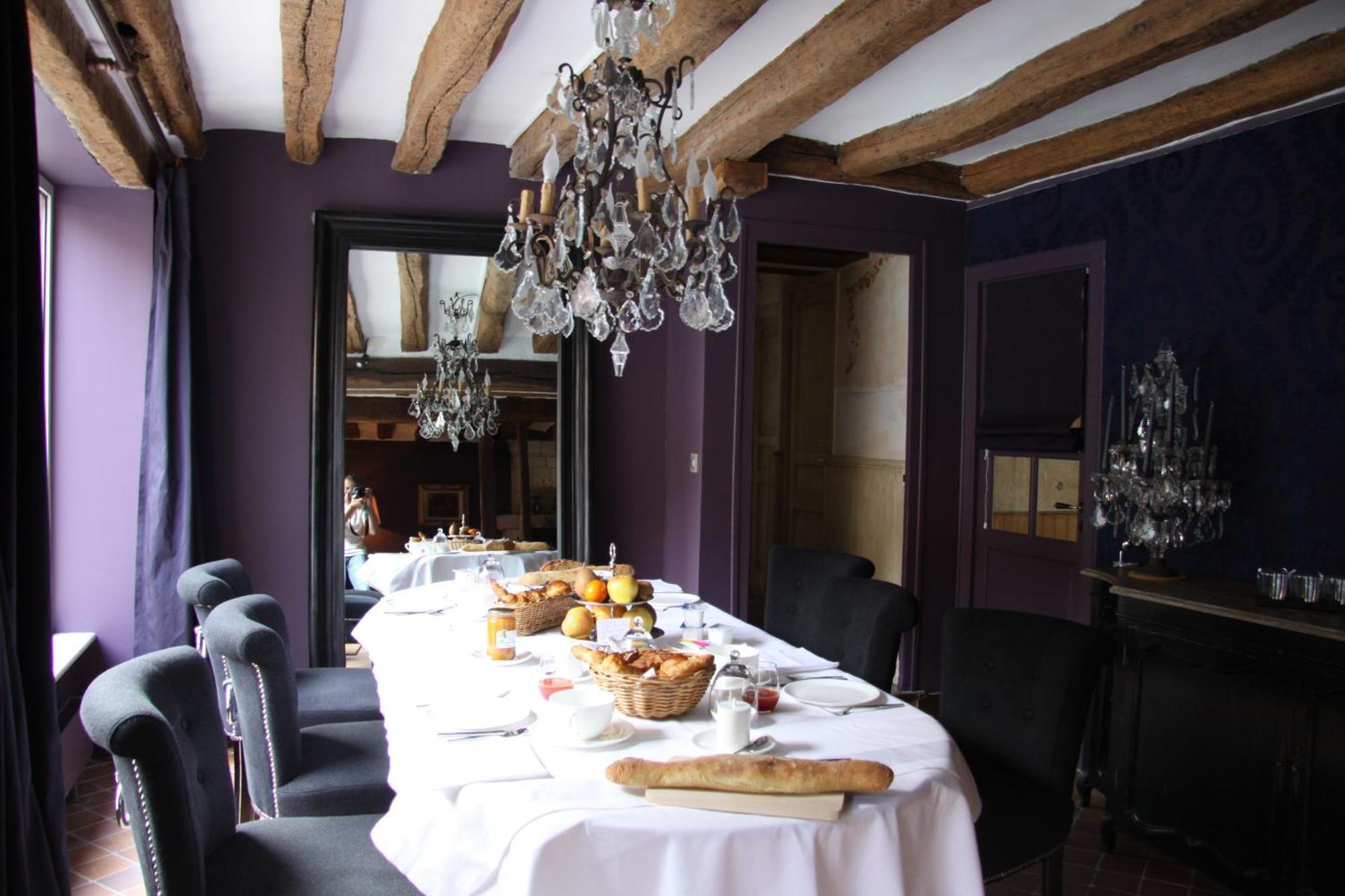 L'Hibernie Bed & Breakfast Rochefort-en-Yvelines Dış mekan fotoğraf