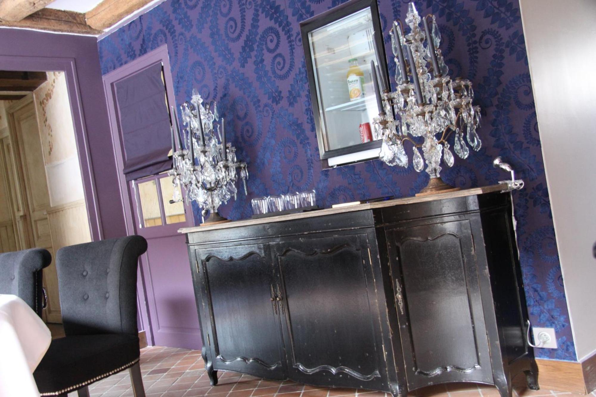 L'Hibernie Bed & Breakfast Rochefort-en-Yvelines Dış mekan fotoğraf