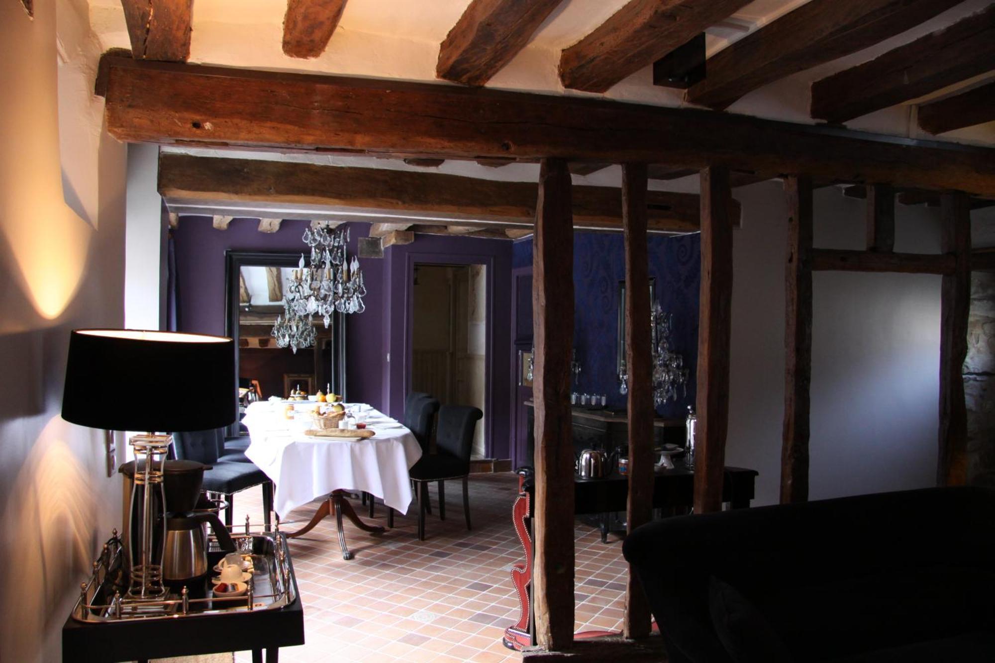 L'Hibernie Bed & Breakfast Rochefort-en-Yvelines Dış mekan fotoğraf